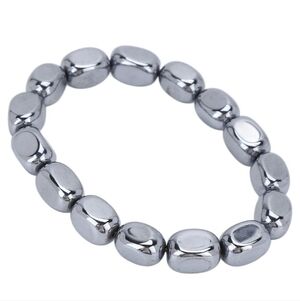 Terahertz Beaded Stretch Bracelet